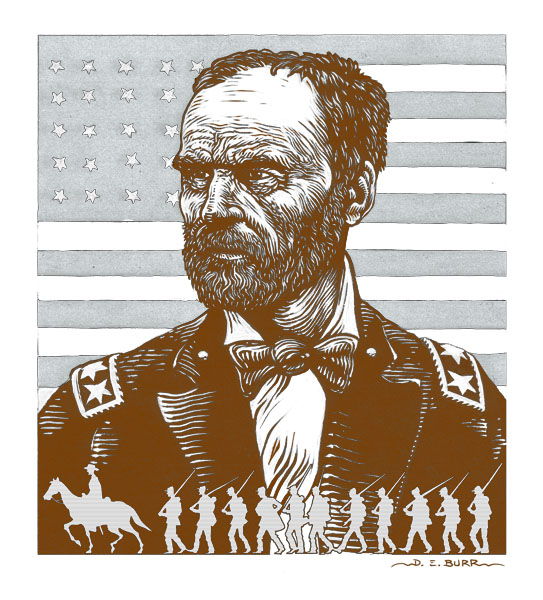 General Sherman illustration